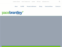 Tablet Screenshot of pacebrantley.org